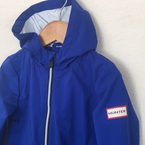 Hunter rain jacket
